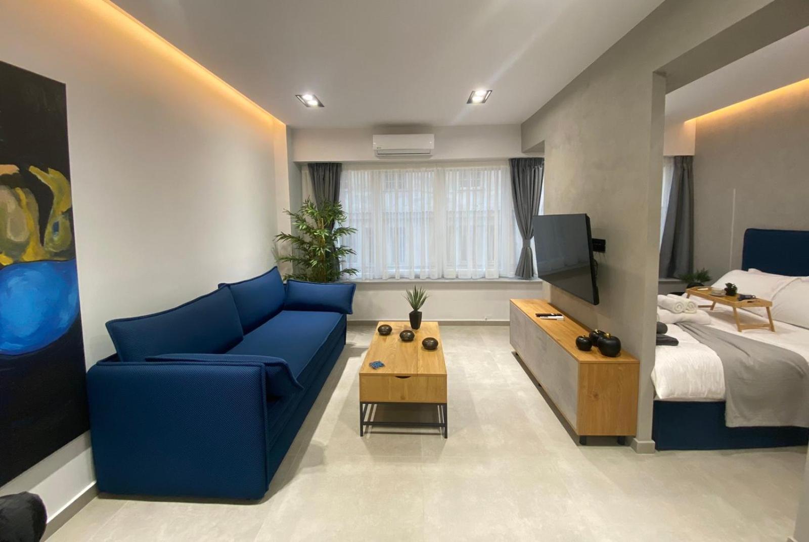 Bluekaravan Suite Selanik Dış mekan fotoğraf
