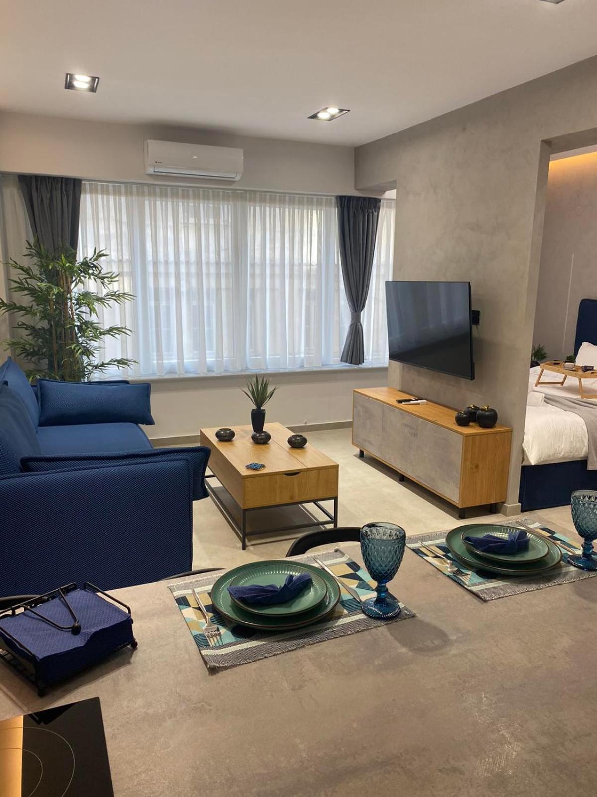 Bluekaravan Suite Selanik Dış mekan fotoğraf