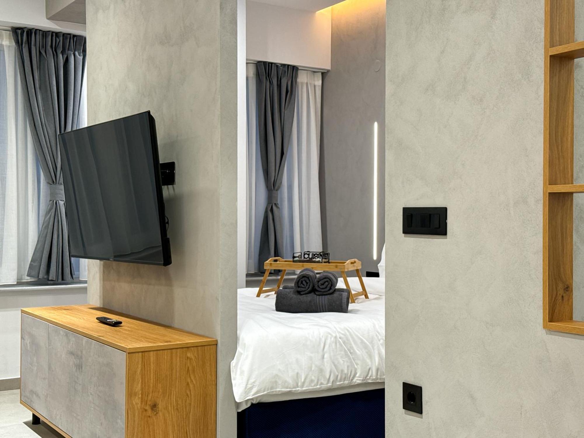 Bluekaravan Suite Selanik Dış mekan fotoğraf