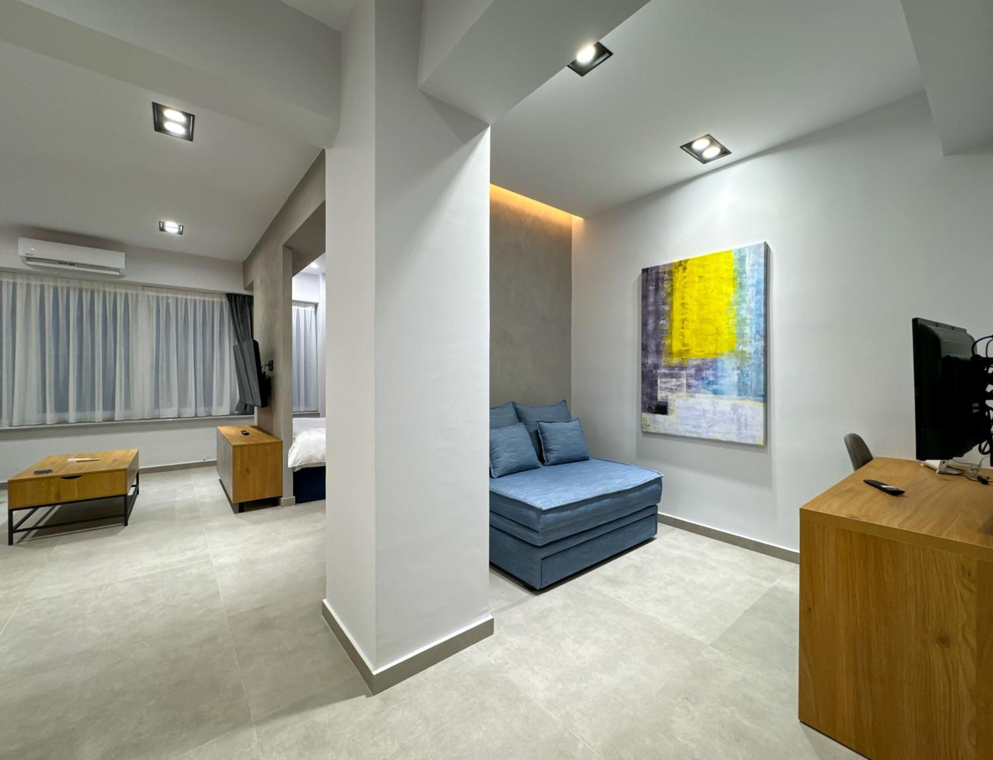 Bluekaravan Suite Selanik Dış mekan fotoğraf